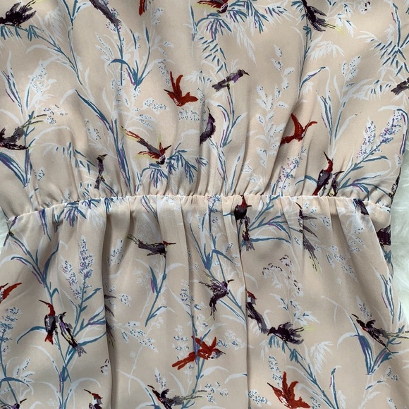COPY - Women’s bird print dress - Picture 4 of 5